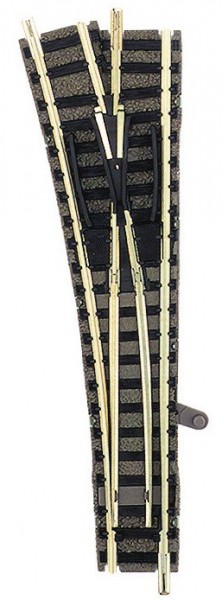 Left hand standard point for manual operation, length 111 mm<br /><a href='images/pictures/Fleischmann/Fleischmann-9170.jpg' target='_blank'>Full size image</a>